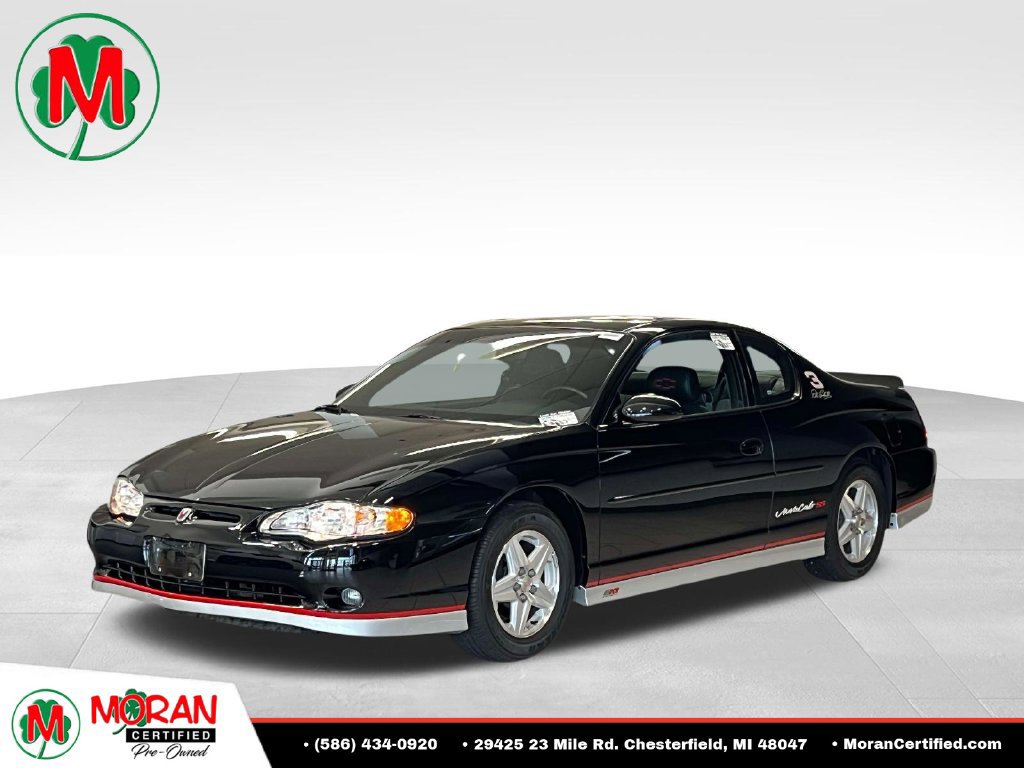 Used 2002 Chevrolet Monte Carlo SS w/ Preferred Equipment Group FWD 360° Tour