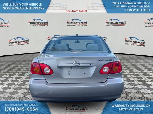Used 2003 Toyota Corolla LE FWD image 5