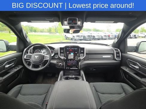Used 2026 RAM 1500 Big Horn AWD/4WD image 18