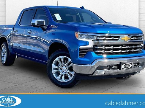 Used 2022 Chevrolet Silverado 1500 LTZ image 1