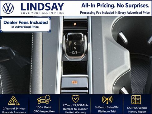 Used 2024 Volkswagen Atlas Cross Sport SE AWD/4WD image 19