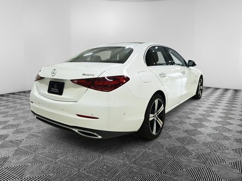 Certified 2025 Mercedes-Benz C 300 4MATIC Sedan image 5