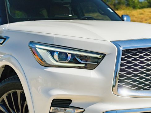 Certified 2023 INFINITI QX80 Sensory w/ Cargo Package RWD image 3
