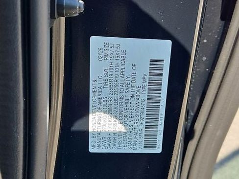 Certified 2026 Honda Odyssey Elite image 14