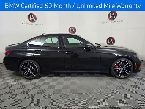Certified 2023 BMW 330i xDrive Sedan w/ M Sport Package AWD/4WD image 3