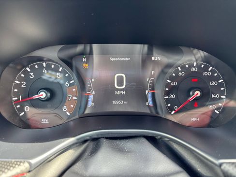Used 2025 Jeep Compass Trailhawk AWD/4WD image 35