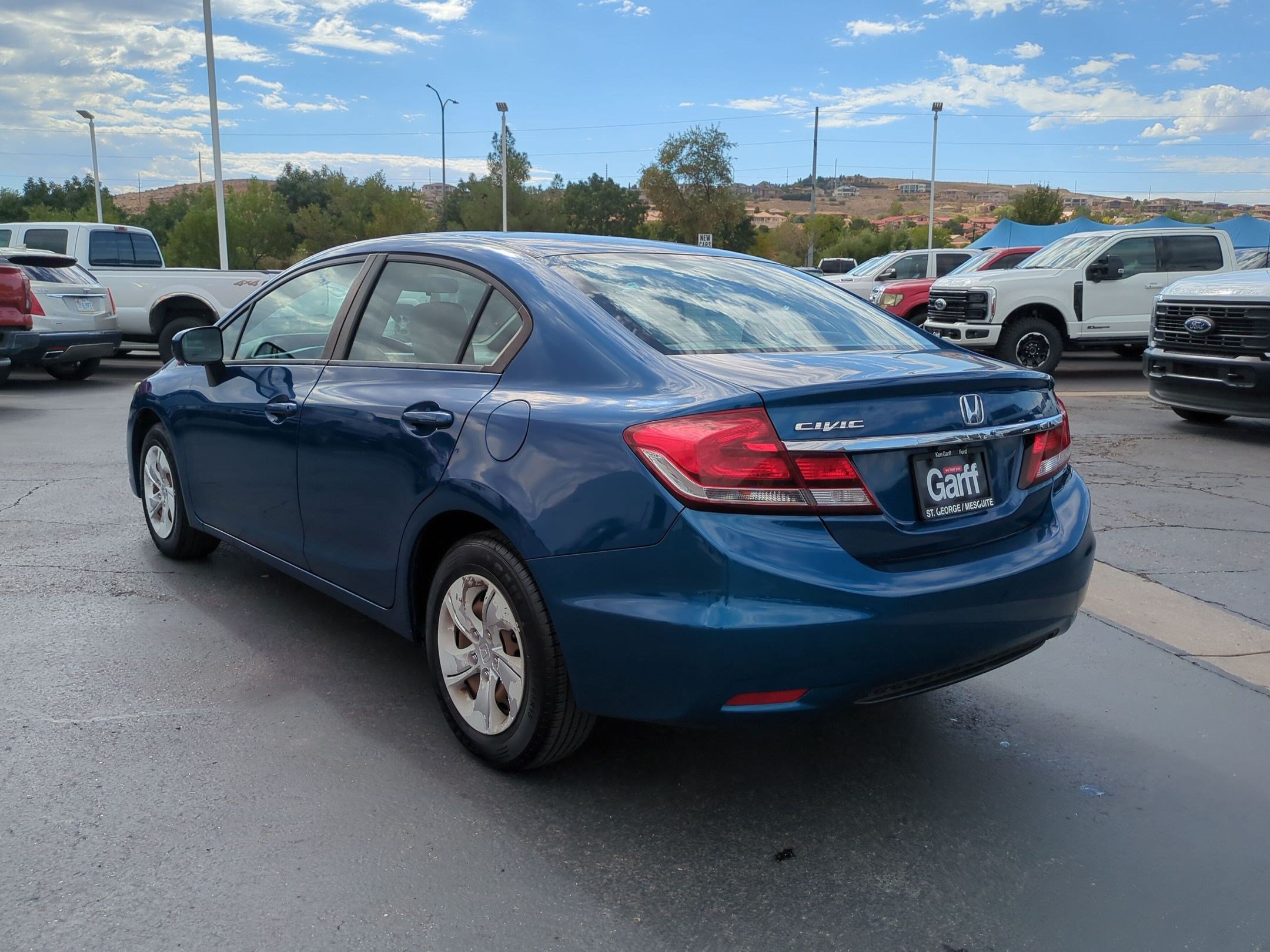 Used 2014 Honda Civic LX image 6