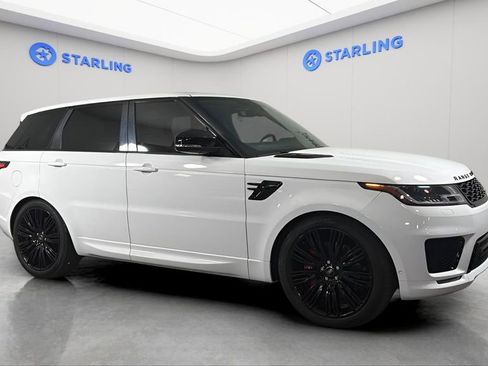 Used 2022 Land Rover Range Rover Sport HSE Dynamic AWD/4WD image 12