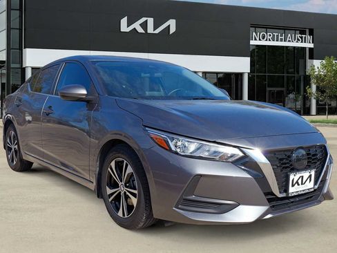 Used 2022 Nissan Sentra SV w/ Trunk Package image 9