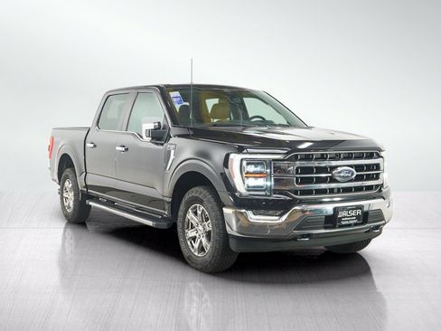 Used 2021 Ford F150 Lariat w/ Equipment Group 502A High AWD/4WD image 7
