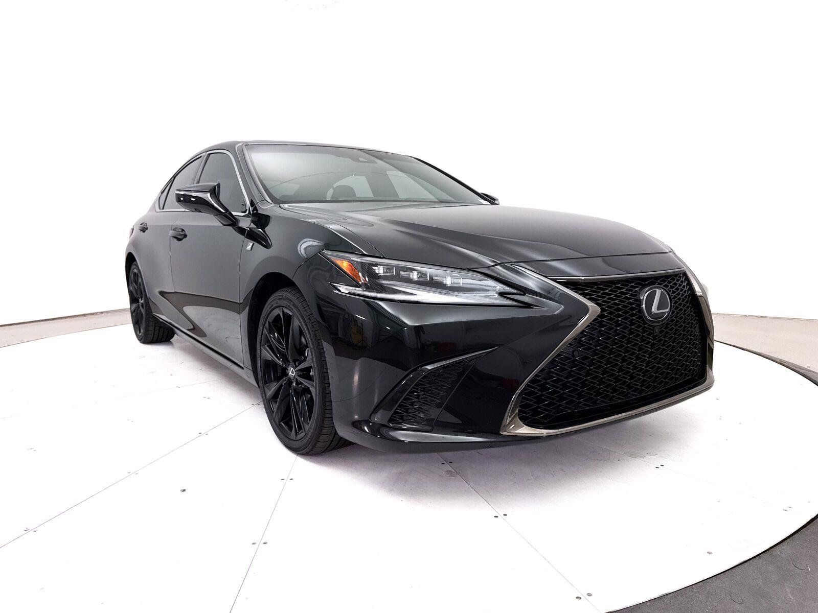 Used 2024 Lexus ES 300h F Sport w/ Accessory Package (Z1) FWD image 12