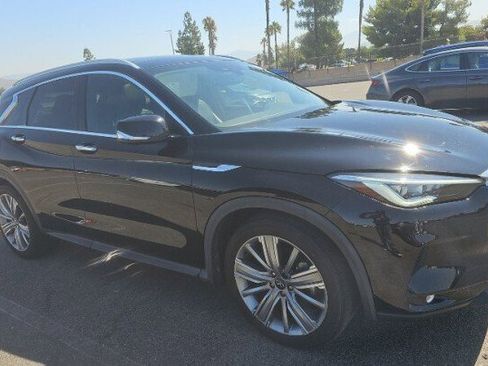 Used 2021 INFINITI QX50 Sensory image 47