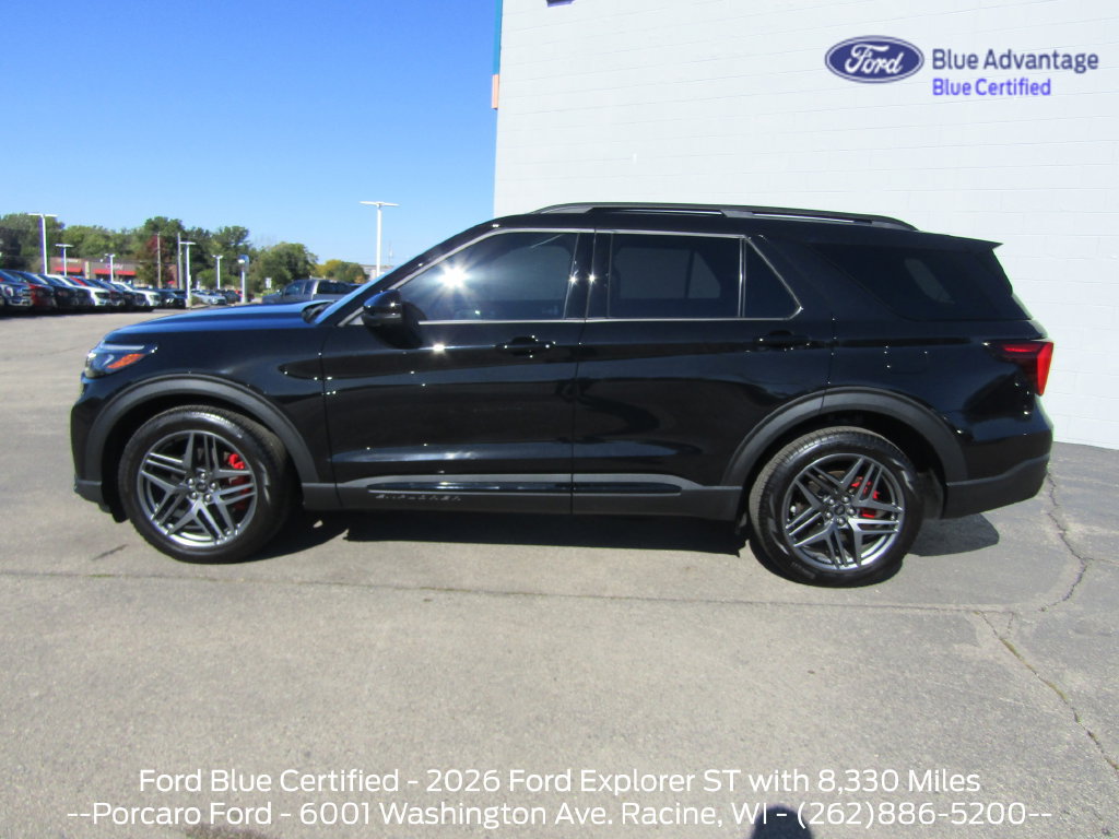 Used 2026 Ford Explorer ST AWD/4WD image 2