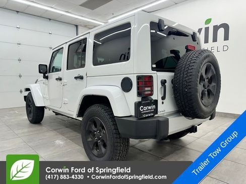 Used 2013 Jeep Wrangler Unlimited Sahara w/ Connectivity Group image 3