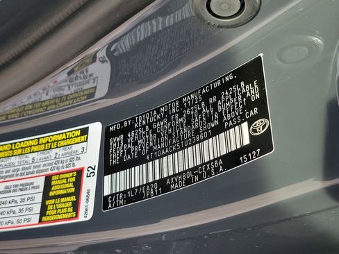 New 2026 Toyota Camry SE image 48