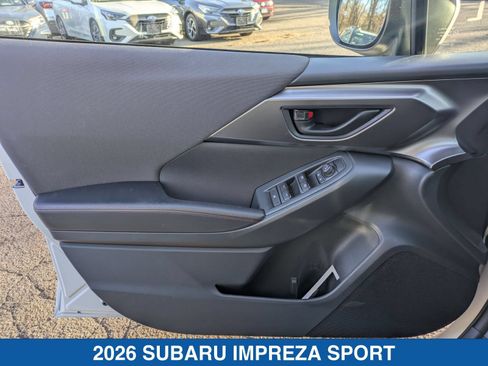 Certified 2026 Subaru Impreza 2.0i Sport AWD/4WD image 18