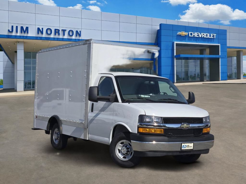 New 2024 Chevrolet Express 3500 w/ Power Convenience Package RWD image 1