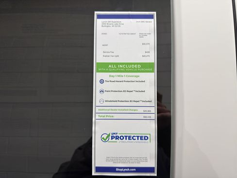 New 2025 GMC Savana 2500 Extended w/ Driver Convenience Package image 57