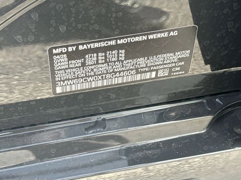 New 2026 BMW 330i Sedan w/ M Sport Package RWD image 43