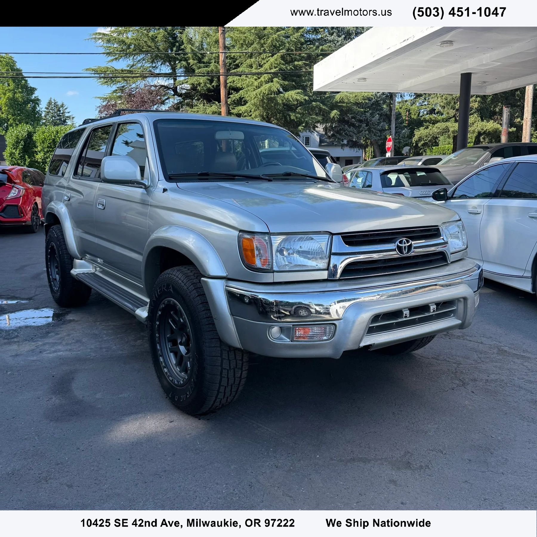 Used 2002 Toyota 4Runner SR5 AWD/4WD image 1