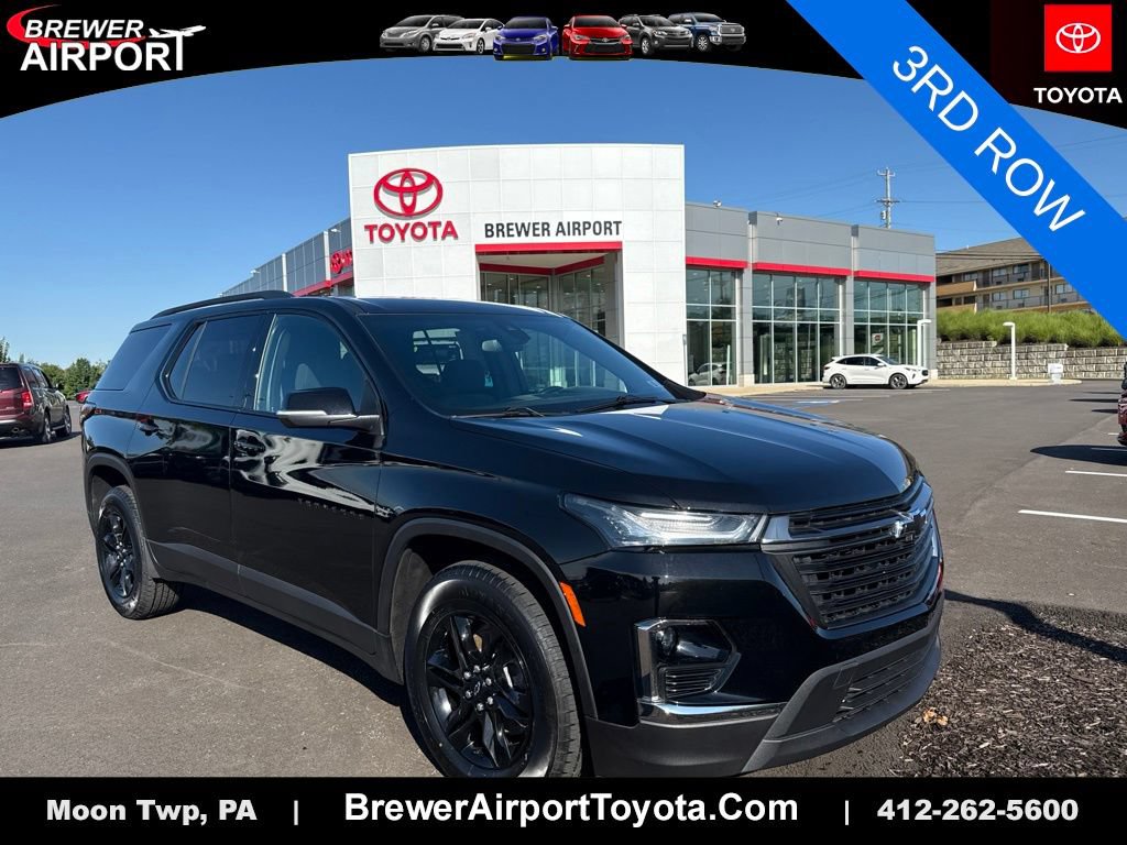 Used 2023 Chevrolet Traverse LT w/ Midnight/Sport Edition AWD/4WD image 1