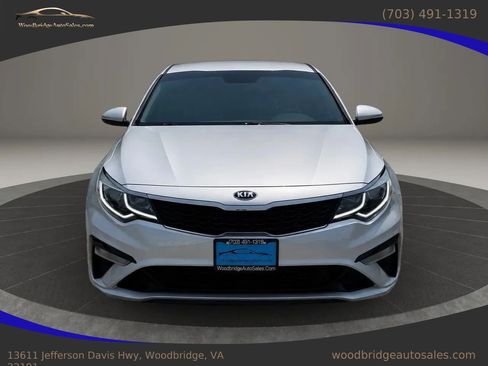 Used 2019 Kia Optima LX FWD image 8