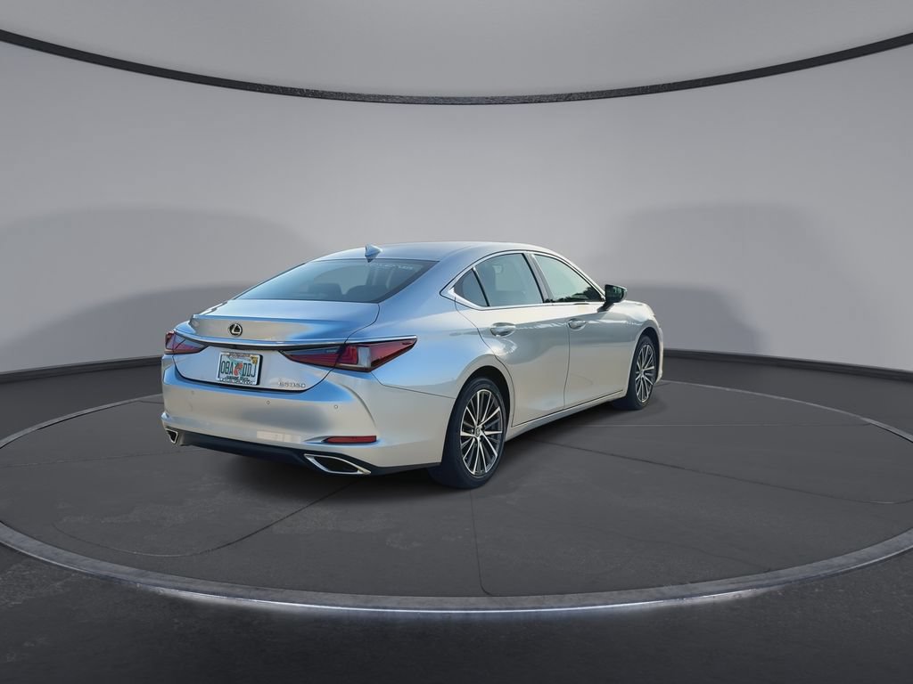 Certified 2025 Lexus ES 350 w/ Premium Package FWD image 8
