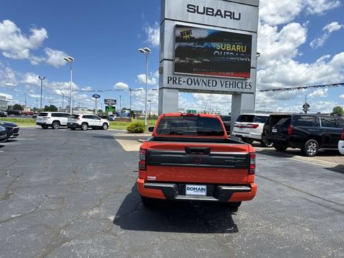 Used 2025 Nissan Frontier PRO-4X w/ Interior Protection Package AWD/4WD image 4