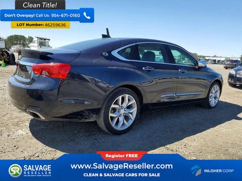 Used 2016 Chevrolet Impala LTZ w/ Enhanced Convenience Package image 4