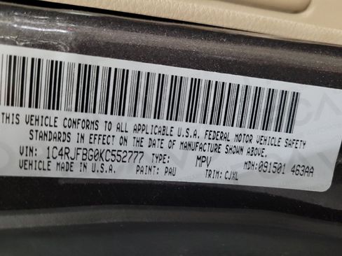 Used 2019 Jeep Grand Cherokee Limited AWD/4WD image 33
