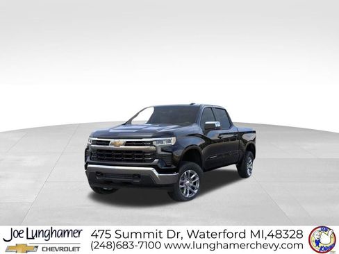 New 2026 Chevrolet Silverado 1500 LT AWD/4WD image 8
