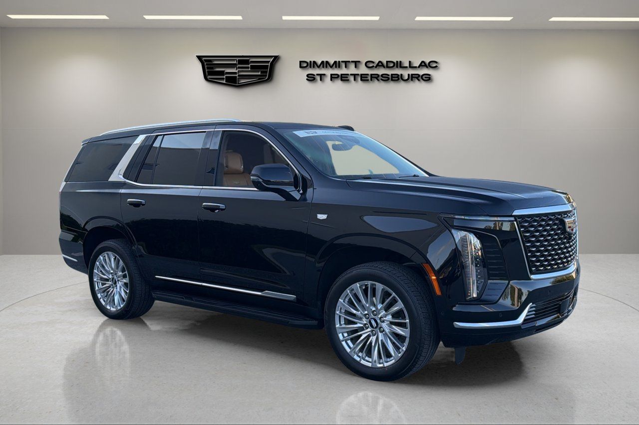 Certified 2025 Cadillac Escalade Premium Luxury w/ LPO, Floor Liner Package RWD image 7