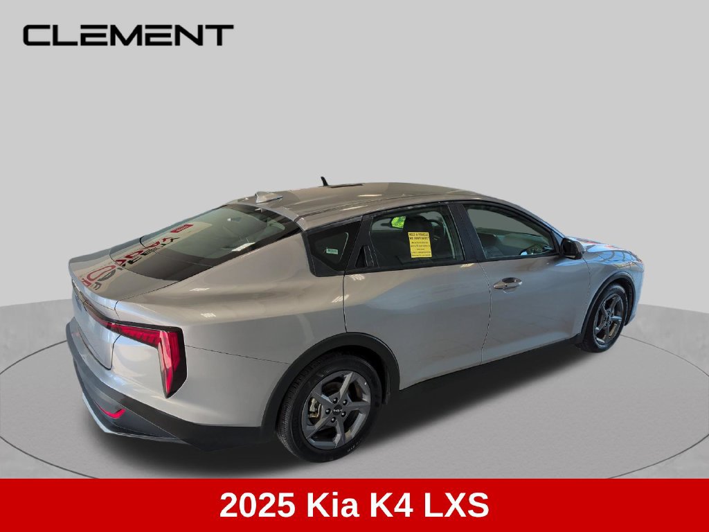 Used 2025 Kia K4 FWD image 4
