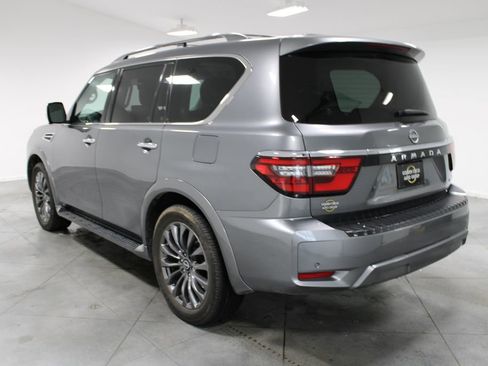 Used 2023 Nissan Armada Platinum w/ Captain's Chairs Package image 7