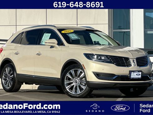 Used 2016 Lincoln MKX Reserve w/ Technology Package image 1