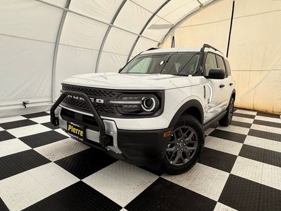 New 2025 Ford Bronco Sport Big Bend