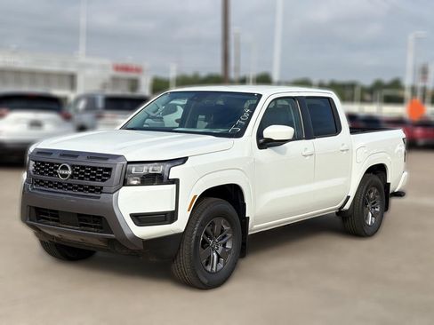 New 2026 Nissan Frontier SV RWD image 2
