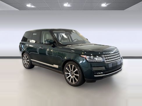 Used 2016 Land Rover Range Rover Autobiography AWD/4WD image 7
