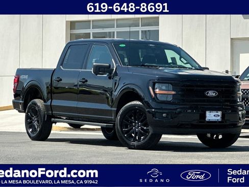 New 2026 Ford F150 XLT w/ Equipment Group 302A MID AWD/4WD image 1