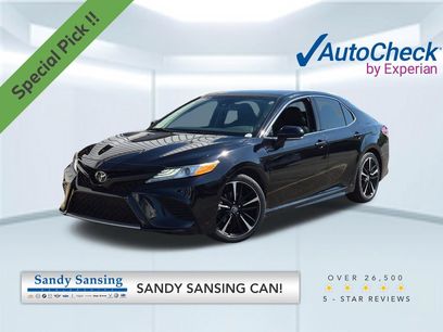 Used 2020 Toyota Camry XSE