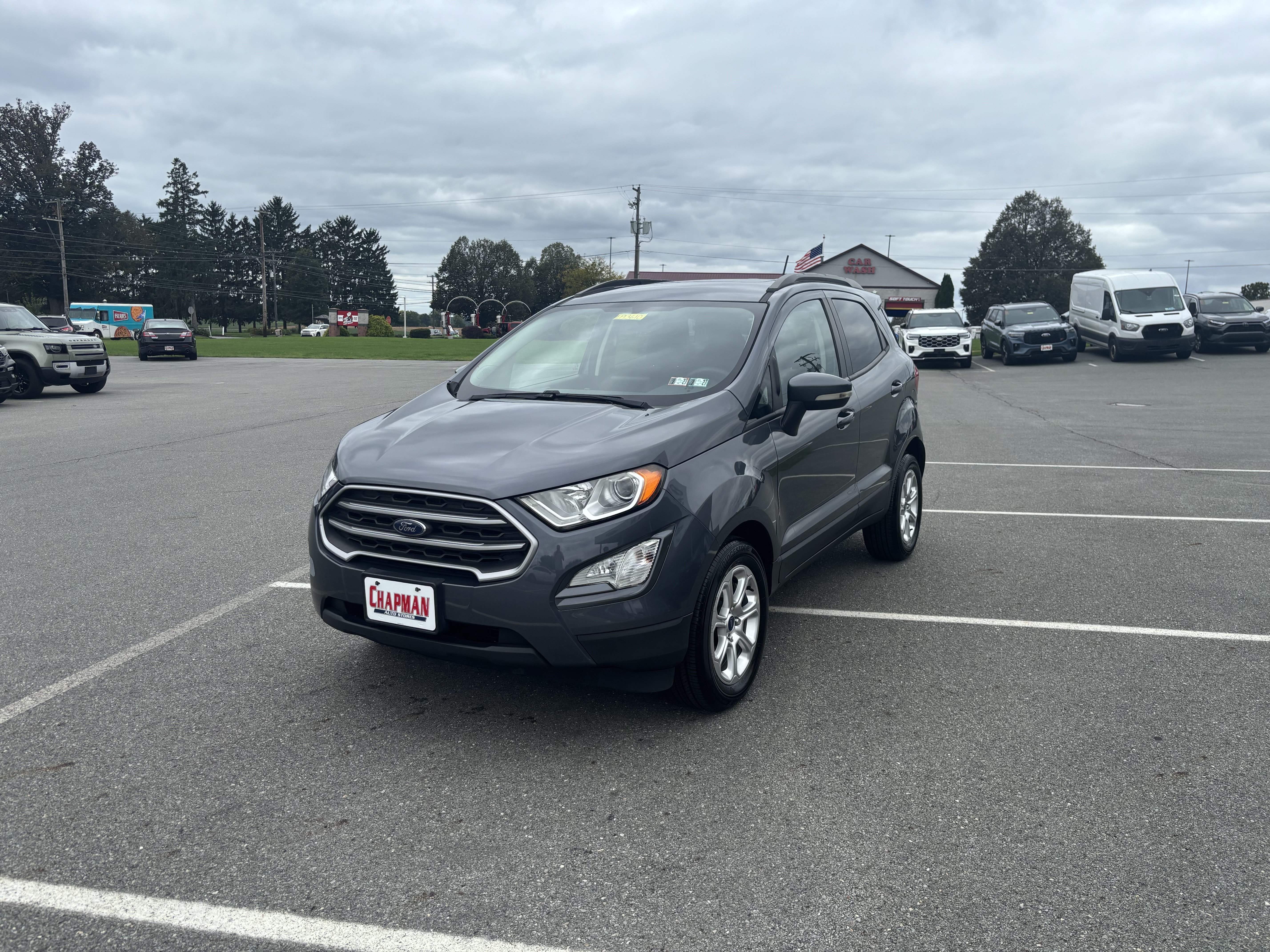 Certified 2021 Ford EcoSport SE FWD image 3