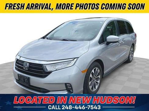 Used 2021 Honda Odyssey EX-L image 1