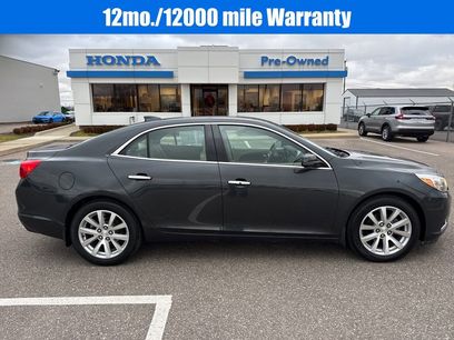 Used 2016 Chevrolet Malibu LTZ