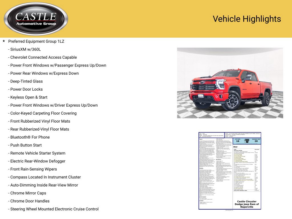 Certified 2024 Chevrolet Silverado 3500 LTZ w/ LTZ Plus Package AWD/4WD image 3