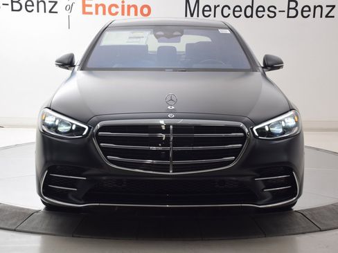 New 2026 Mercedes-Benz S 580 4MATIC Sedan image 9