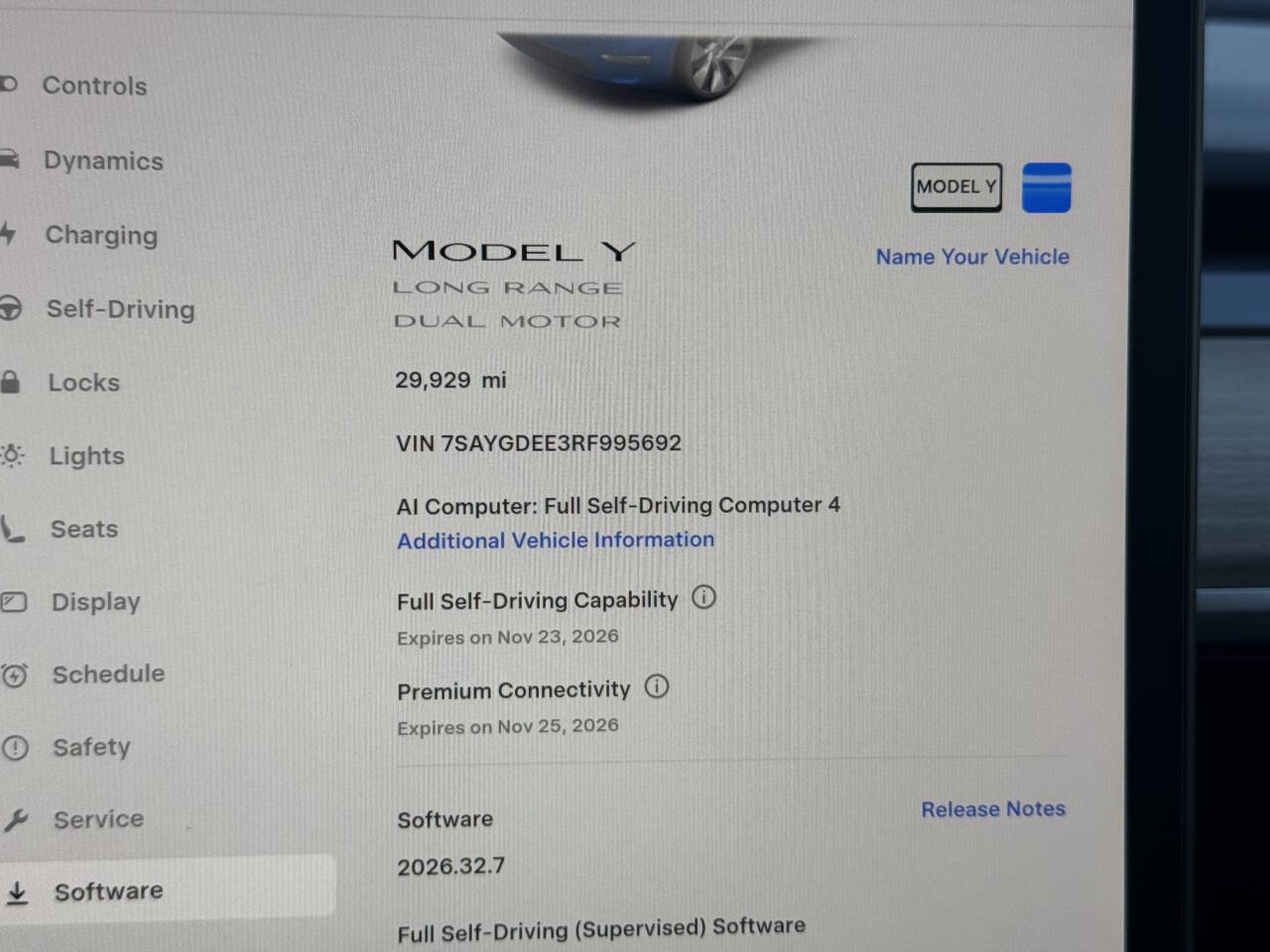 Used 2024 Tesla Model Y Long Range AWD/4WD image 10