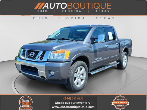 Used 2014 Nissan Titan SL w/ SL Max Utility Package AWD/4WD image 1