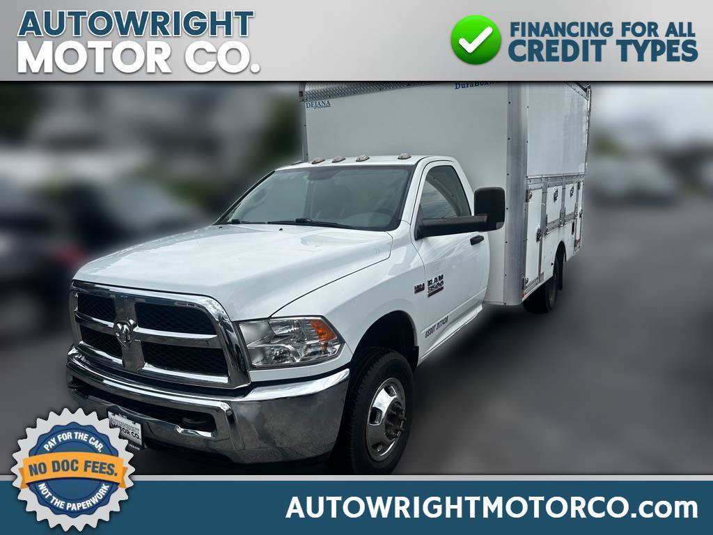Used 2017 RAM 3500 Tradesman w/ Power & Remote Entry Group RWD image 1