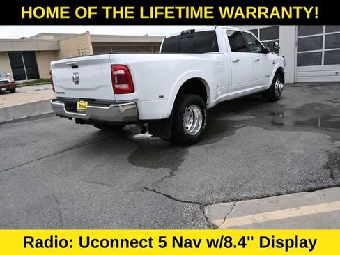 Used 2022 RAM 3500 Laramie RWD image 26
