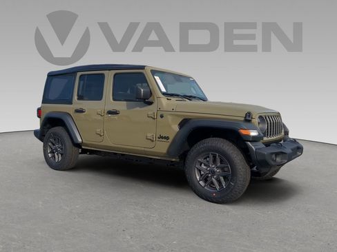 New 2025 Jeep Wrangler Sport S image 1
